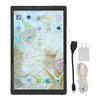 10.1 Inch Tablet 6G RAM 128G ROM 1920x1080 IPS MT6753 Octa Core 2.4G 5G WiFi Calling Tablet for Android 11 100‑240V US