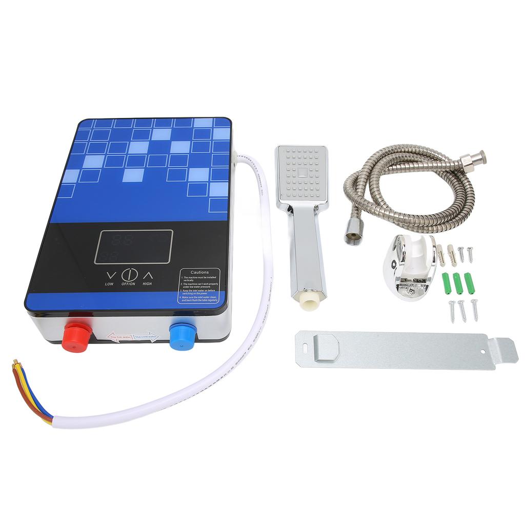 220 V, 6500 W, Durchlauferhitzer, elektrischer Durchlauferhitzer für die Dusche im Badezimmer zu Hause