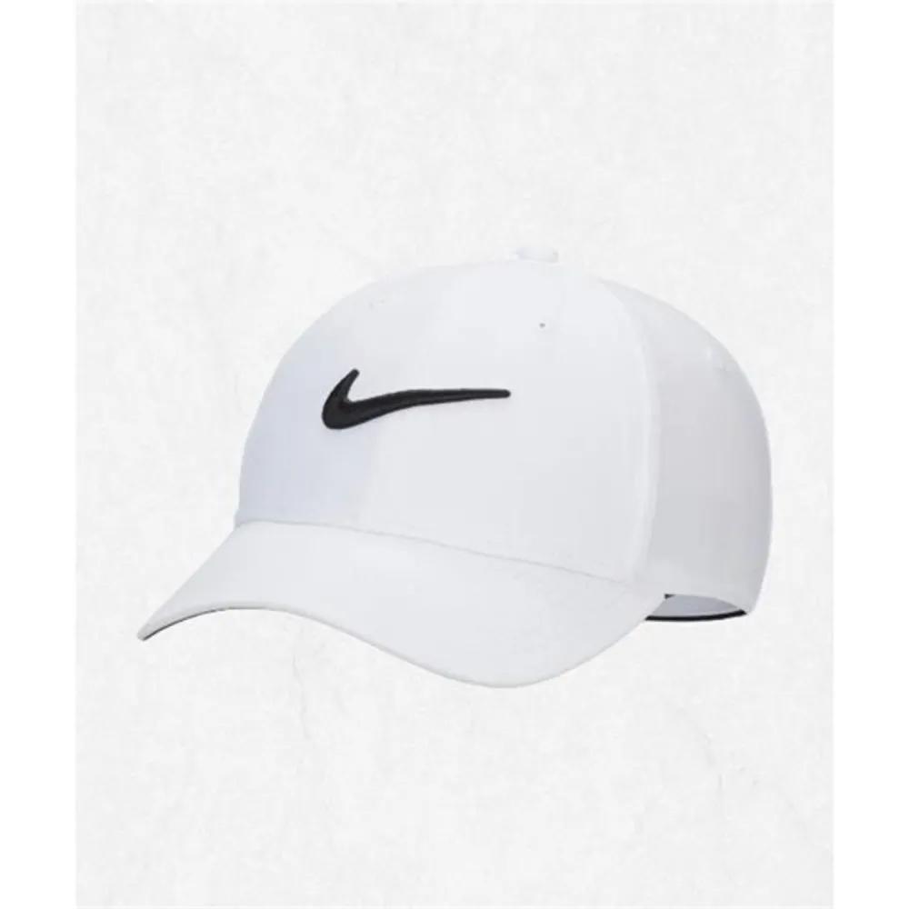 

NIKE Dri-FIT Club Structure Swoosh Cap - White:Black FB5625-100 2386603 L/XL
