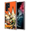 My Hero Bakugou Katsuki Capa Phone Case For Samsung S26 Ultra S25 Edge Galaxy S23 S21 S20 S24 FE S22 S10 Plus Cover Clear TPU Sh