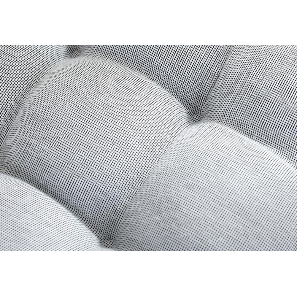 Soft Thicken Student Cushion with Tie Ropes for Kitchen Office Chair