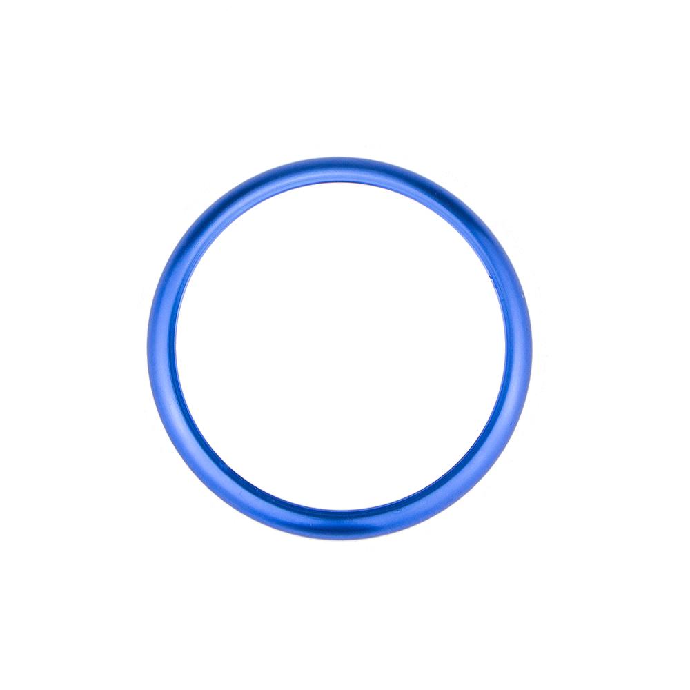 

Кольцо на центральной консоли автомобиля из алюминиевого сплава, мультимедийная ручка, кнопка, наклейка, накладка для BMW 5 серии G30 X3 G01 2018 - синий