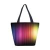 Borsa da donna senza tema Borsa a spalla da ragazza Borsa in tela stampata Tendenza moda Borsa tote di grande capacità