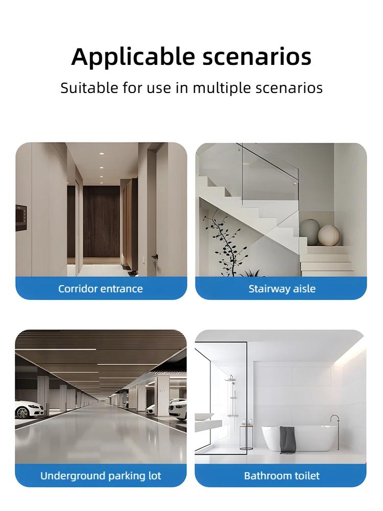 E27 LED Lampensockel EU/US Stecker mit Bewegungssensor PIR Radar Induktionslichthalter Fassung Adapter Konverter Einstellbar