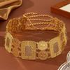 Inlaid Diamond Fringe Belt Alloy Fringe Waist Chain Vintage Waist Chain Belt  For Weddings