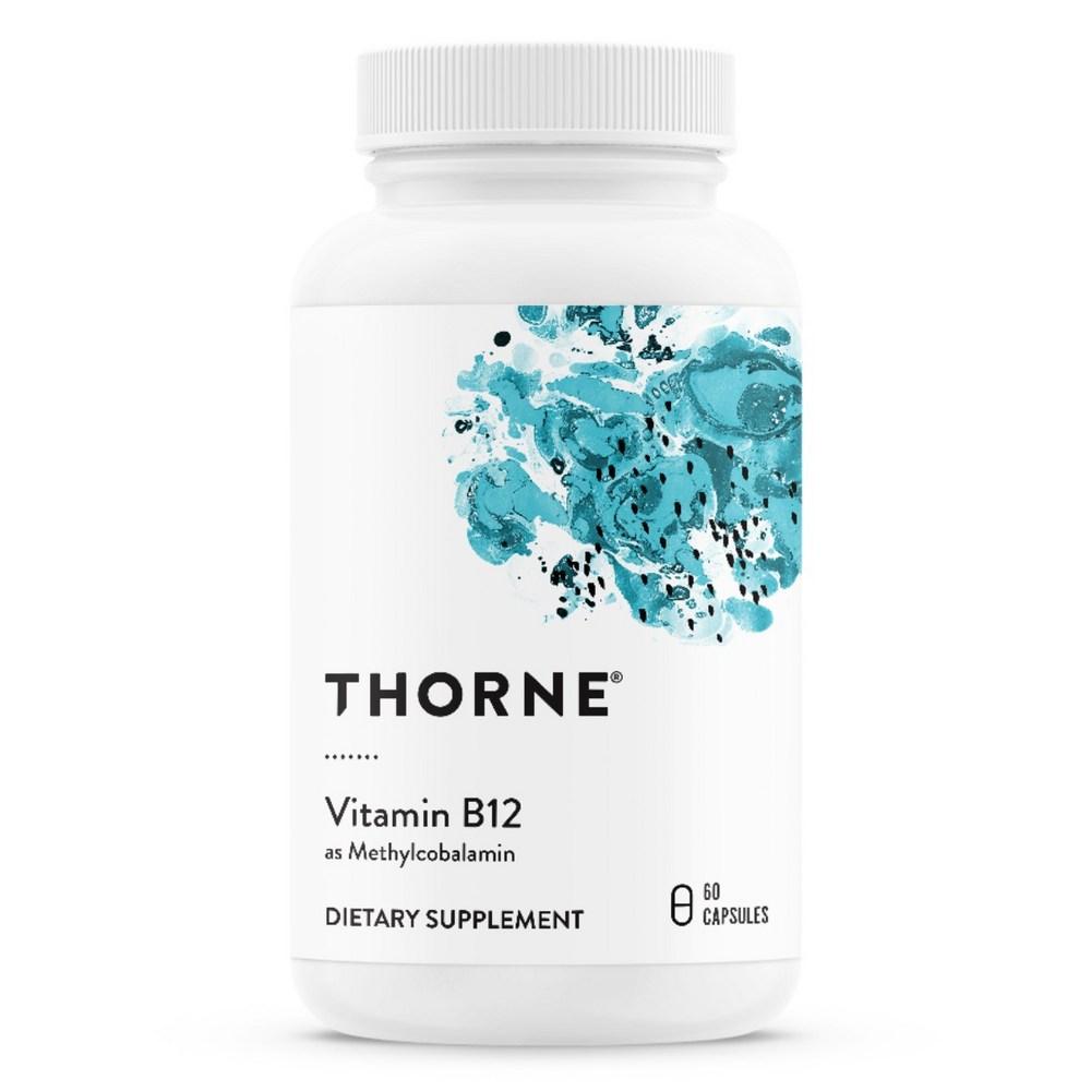 Thorne Research Methylcobalamin Vegetarian Capsules 60 Tablets 1 pcs