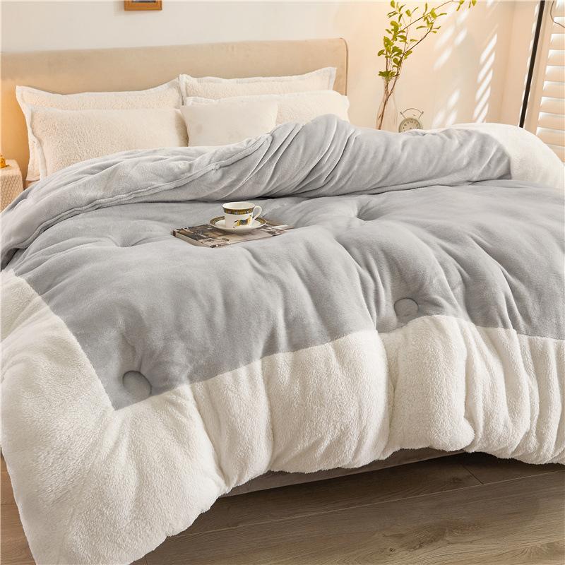 Super Thick Winter Lamb Wool Quilt Winter Quilt Core Thickened To Keep Warm 10 Jin Single Double Student Autumn And Winter