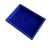 Hengjing Velvet Jewelry Display Tray: Handmade Storage for Necklaces, Rings, Bracelets, Earrings, and Ornaments