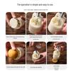Lu Fenglai Mid-Autumn Mooncake Hand-Press Mold Set