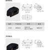 Assembly Line Conveyor Accessories Guardrail Bracket Round Monorail Clamp/square Monorail Clamp/double Rail Clamp