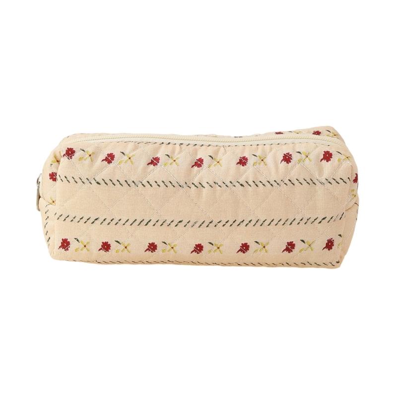 

Print Pencil Bag Soft Pencil Pouches Pen Holder Pencil Organizers Pencil Case Stationeries Bag For School Office Outdoor