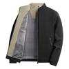 Jacket Men's Autumn Senior Sense Middle-aged and Elderly Stand-up Collar Windproof Dad Casual Business Men's Fashion Versatile Top