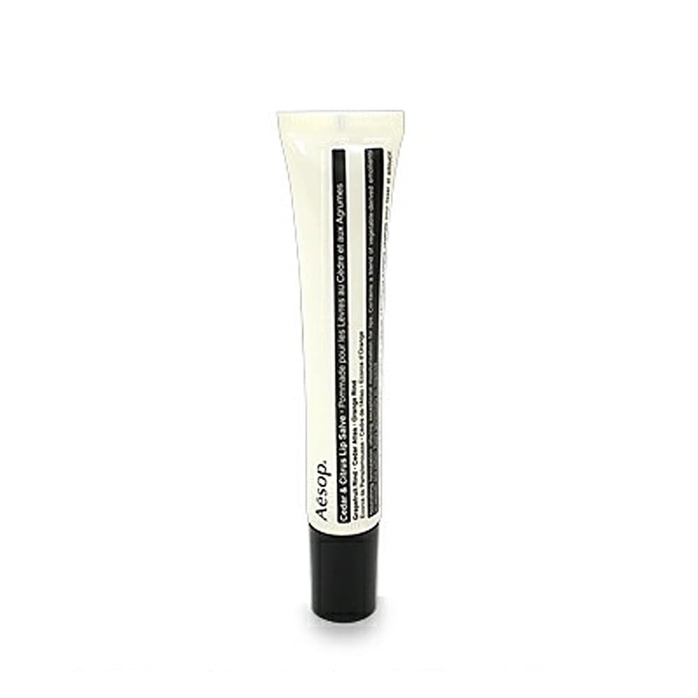 

Aesop Cedar Citrus Lip Treatment 9 мл и [Продукт]