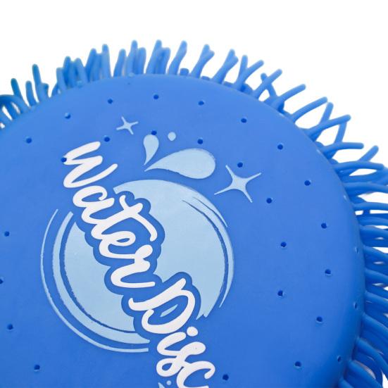 2er-Pack Wasser-Frisbees, saugfähiger Schwamm, verbessert die Eltern-Kind-Bindung, Wasserspielzeug, Outdoor-Strand-Pool-Frisbee