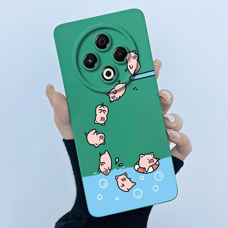 For Tecno Spark 30 4G / Spark 30C 4G Casing KL6 Spark30C kl5 kl5n Soft Silicone Phone Case Sweet Printing Shell Painted Cover
