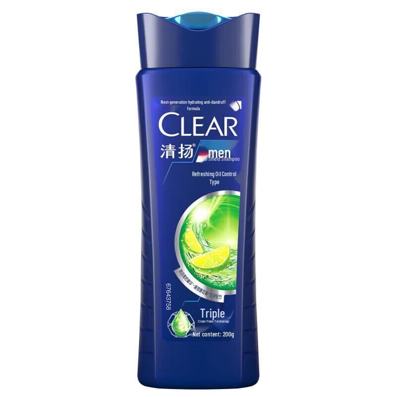 

CLEAR Men s Anti-Dandruff Shampoo, Refreshing Oil Control