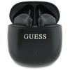 Guess Bluetooth Headphones GUTWSJ14ESGKTWS + Docking Station Black/black Printed Classic Logo