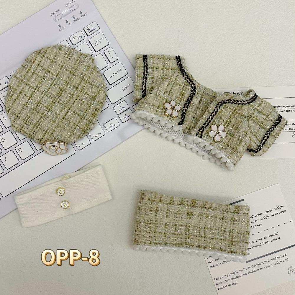 Dress 20cm Cotton Doll's Clothes Toy Accessories Cotton Doll Lolita Outfit Dress  Children Gift