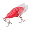 New Fishing Tackle Lure Snakehead Bass Killer Insect Cicada Freshwater Bait