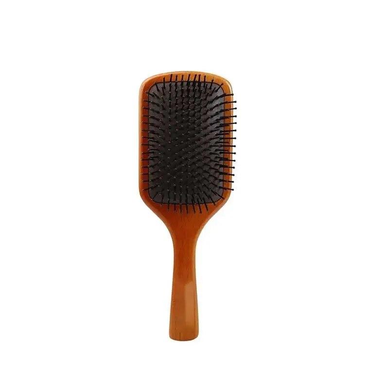 Wooden Airbag Massage Comb Scalp Care Female Curly Hair Household High-grade Anti-static Hair Loss Large Board Makeup Comb