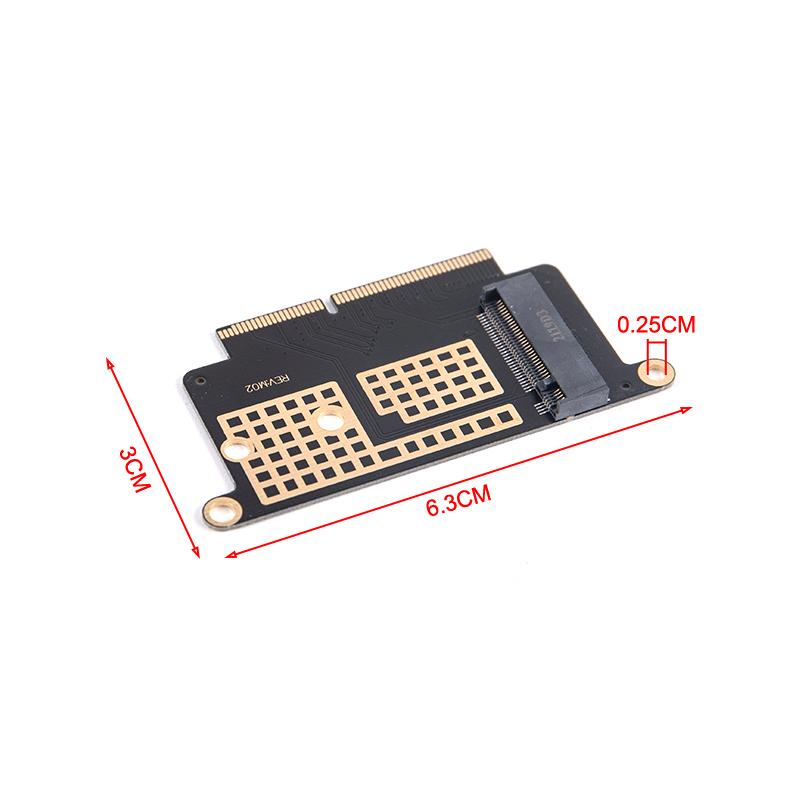 Nvme M.2 Ngff Ssd Adapter For 2016 2017 13" Macbook Pro A1708 Laptop A1708