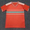 Wales Home Short Sleeve Football Jersey - World Cup 2627 Fan Edition, Sizes S-4XL
