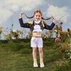 Girls Demon Hunters Costume Halloween Pop Singer Cosplay Outfits Full