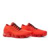 Nike Air VaporMax 'Bright Crimson' (Unisex) Black / Bright Crimson-White Running Shoes AA2241 006