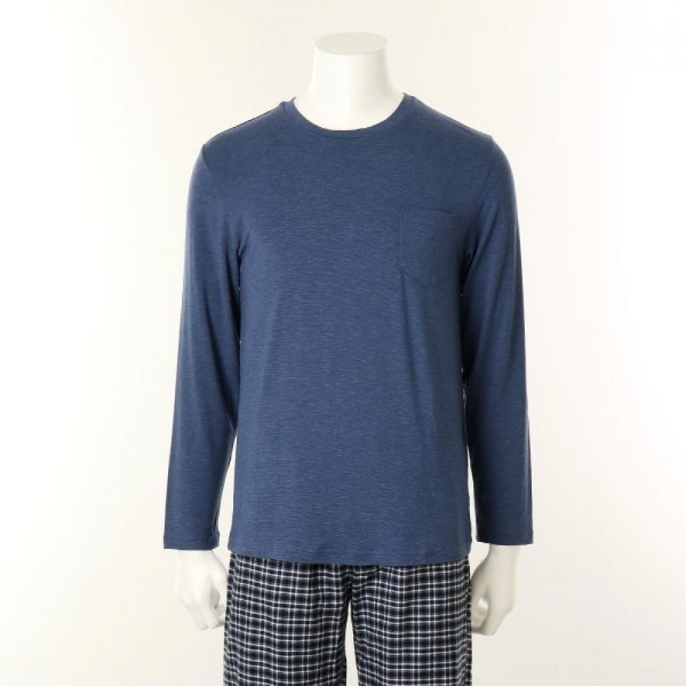 Wacoal Solid Check Men S Loungewear Set wpa554mS+wpa554mp