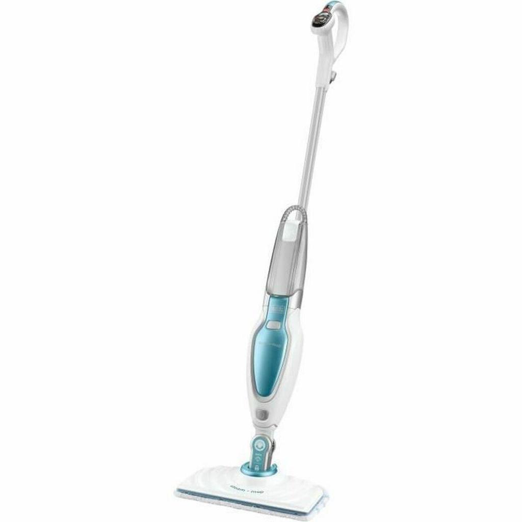 Black+Decker FSM16CD-QS Steam Mop 1600W Black/White