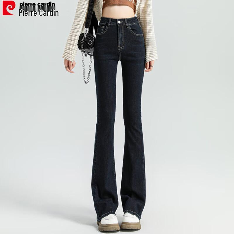 Pierre Cardin Women's High-Waist Flared Jeans