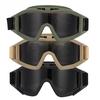 Tactics Goggles Airsoft Paintball Ski Anti-Dust Anti-Fog Eye  Glasses