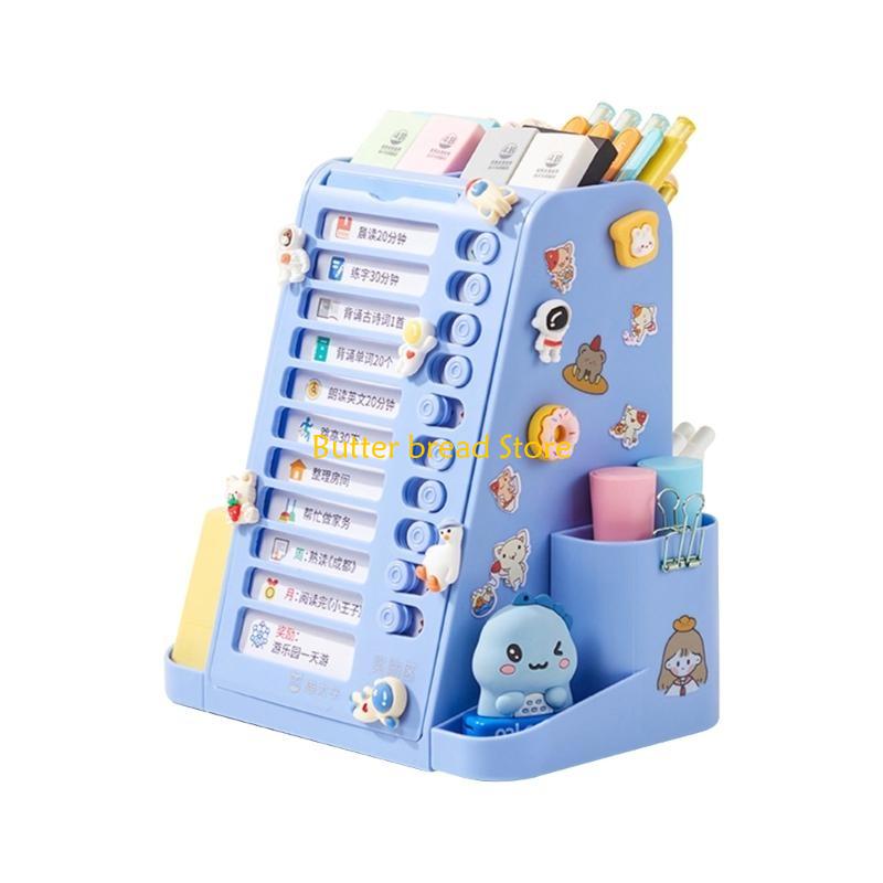 

W89C Student Task Planning Board Multifuntional Discipline Board, 2-in-1 синій