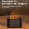 Mini Colorful Flame Air Aroma Diffuser Humidifier Aromatherapy Essential Oil Diffuser with Auto Off for Home Bedroom Office