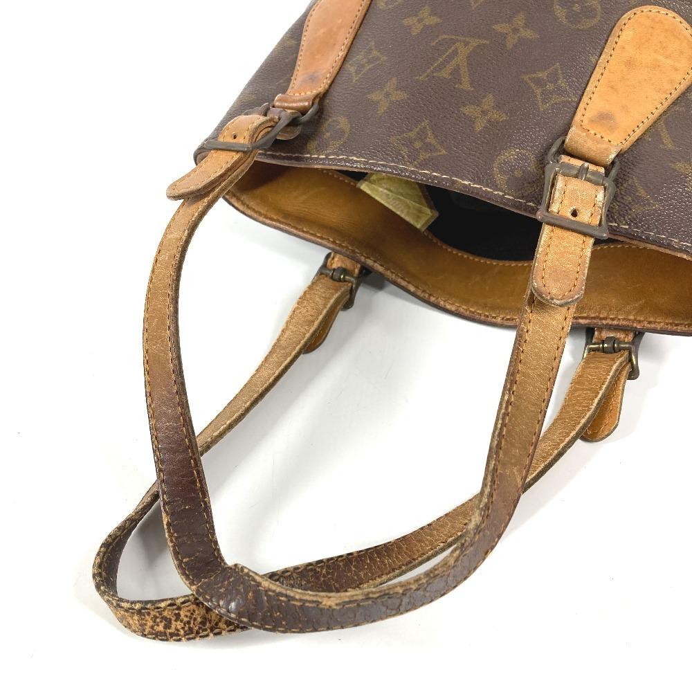 Louis Vuitton  T42238 Monogram Bucket PM USA Limited Edition Tote Bag Hand Bag