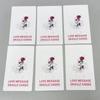 10.3*6cm Love Message Oracle Cards: A 54-card Deck with Keywords