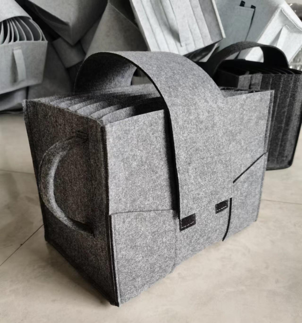 Портативный набор для хранения тарелок и чашек из фетра для кемпинга и пикников