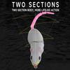 Lure: Five-Piece Boxed Bionic Mouse Jointed Pencil Minnow, 8cm/15.5g, Asp Mimic Fake Bait