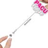 Badge Reel With Belt Clip  Nurse Badge Reel  Department Name Tag Glitter Acrylic Badge Reel For Nurse