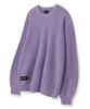 BEENTRILL Hairy Knit (Purple)
