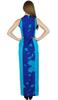 Bimba Women Long Rayon Summer Maxi Dress Resort Wear Sleeveless Gown Dresses