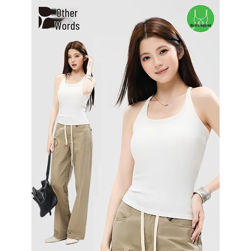 Women s Halter Neck Padded Camisole Top M
