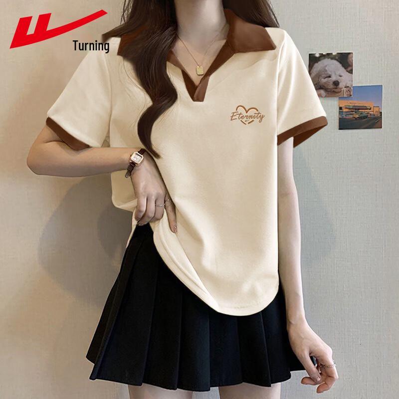 Warrior Women s Polo T-shirt with Bear Graphic S