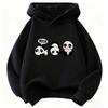 Adorabile Felpa con Cappuccio Divertente Panda per Bambini Felpa con Cappuccio per Ragazzi Ragazze Felpe Casual Abbigliamento