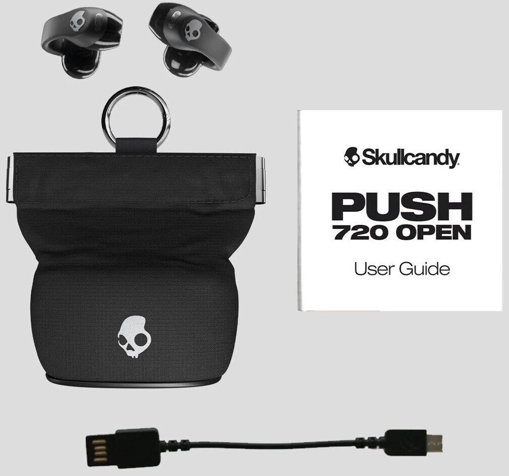 Наушники Skullcandy Push 720 Open черный