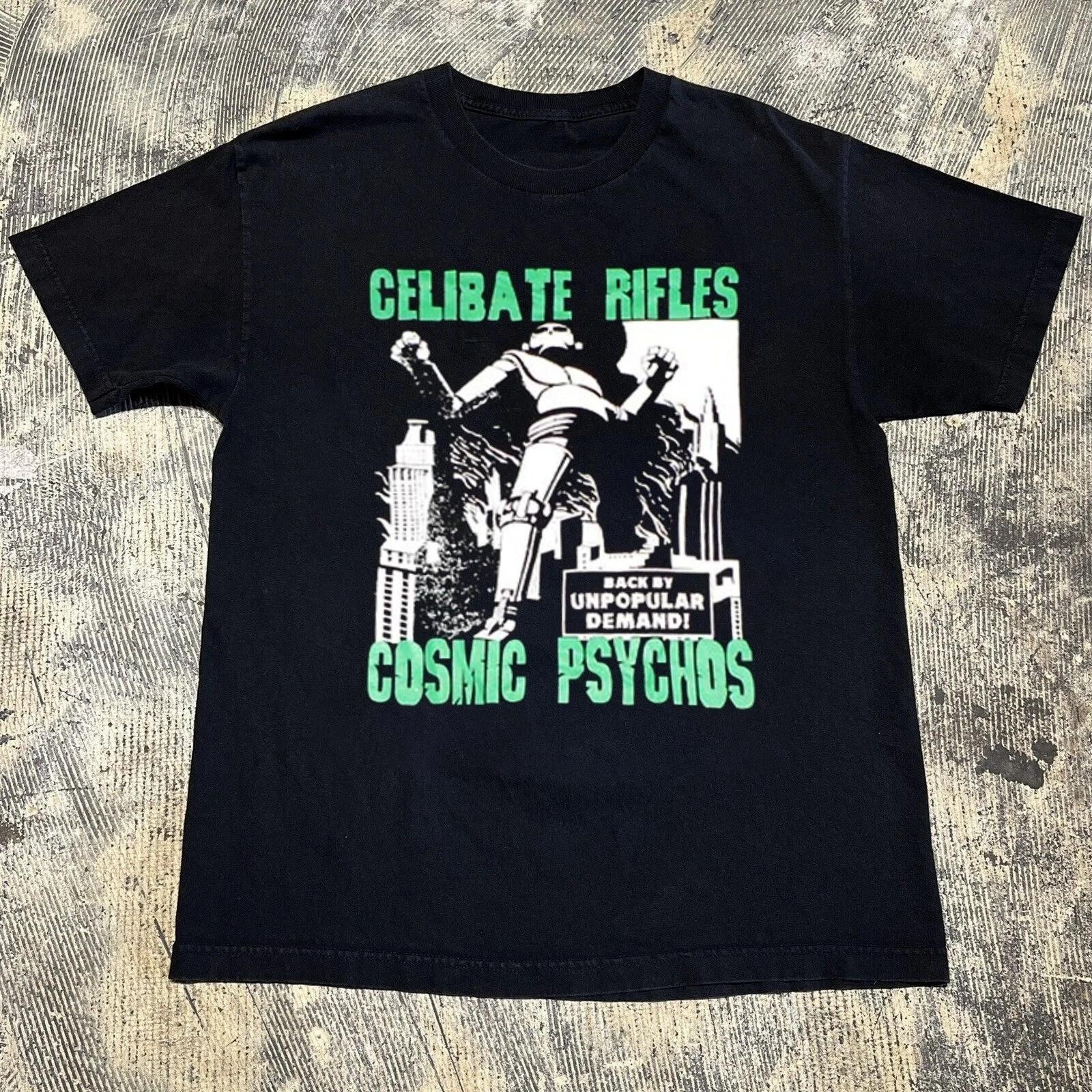 

Cosmic Psychos Гурт Celibate Rifles Футболка Унісекс Концерт S до 4XL BL1944 4XL