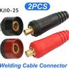 DKJ10-25 European Welding Machine Cable Welding Cable Connector Quick Fitting Male Female Cable