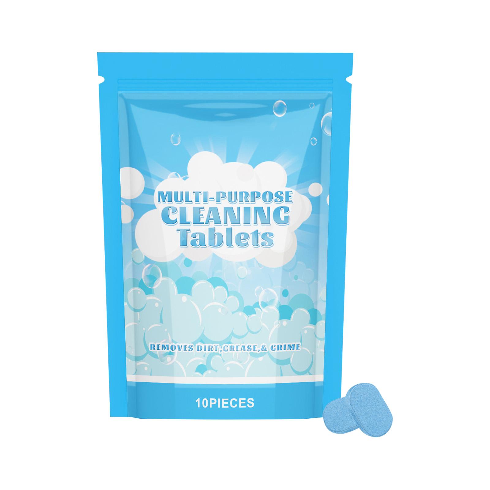 

Таблетка для чистки унитаза, устранитель запаха, средство для удаления загрязнений в унитазе, дезодоратор и чистящее средство One Size синий