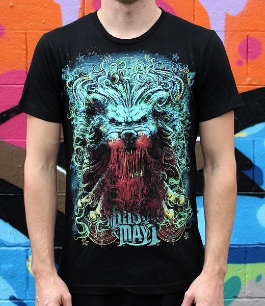 

Miss May I - New Lion Band T-shirt Concert Full Size BL832 Unisex T-Shirt XXXXL