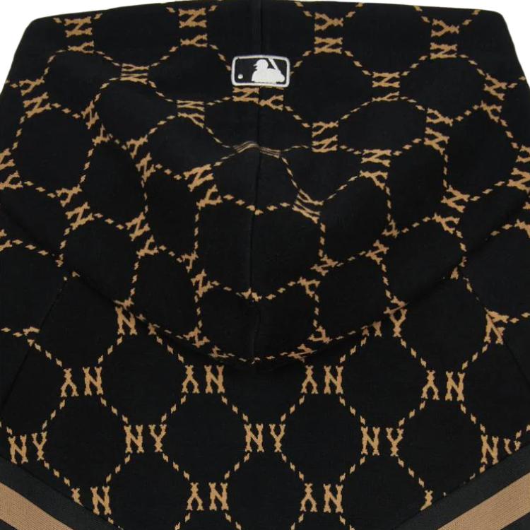 New MLB New York Yankees Sweatshirts Black Gender Neutral 3ATRM0144-50BKS